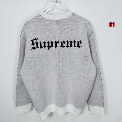 2024年11月14日秋冬高品質新作入荷 SUPREME SUPREME FW24 SNOW WHITE SWEATERセーター 61工場