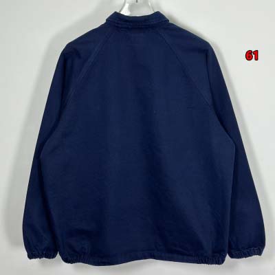 2024年11月14日秋冬高品質新作入荷 SUPREME SS24 CRACKED COACHES JACKET  ジャケットアウター 61工場