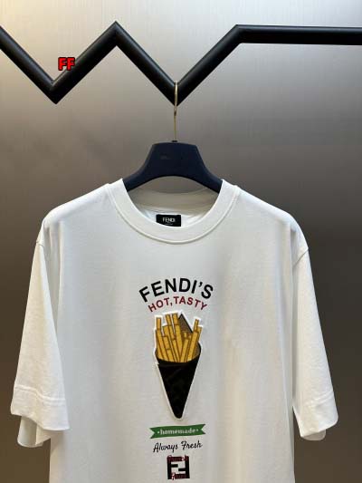 2024年11月14日秋冬新作入荷FENDI 半袖 Tシャツ FF工場