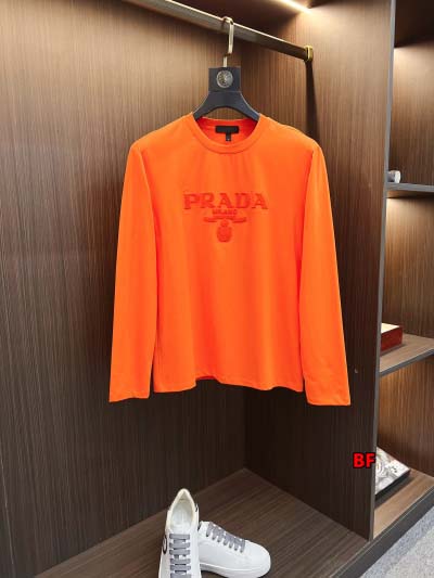 2024年11月18日秋冬高品質新品入荷PRADA 長袖 Tシャツ BF工場