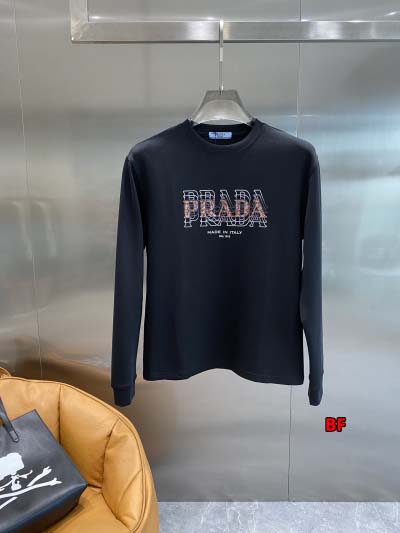 2024年11月18日秋冬高品質新品入荷PRADA 長袖 Tシャツ BF工場