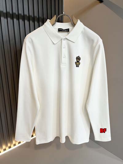 2024年11月18日秋冬高品質新品入荷Dolce&Gabbana 長袖 Tシャツ BF工場