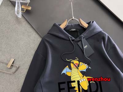 2024年11月19日秋冬高品質新品入荷FENDI  パーカー wenzh工場