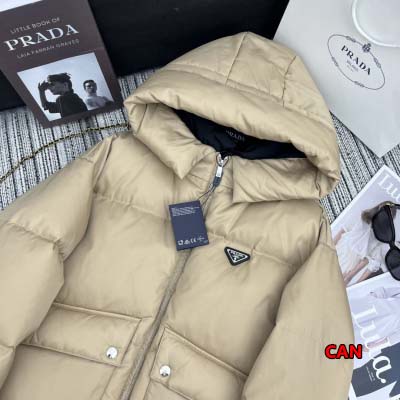 2024年11月20日秋冬新品入荷 PRADA 綿入れの服ジャケットアウター can工場