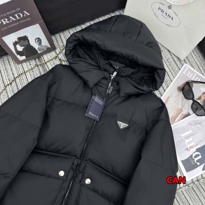 2024年11月20日秋冬新品入荷 PRADA 綿入れの服ジャケットアウター can工場