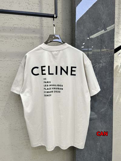 2024年11月20日秋冬新品入荷CELINE 半袖 Tシャツ can工場