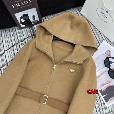 2024年11月20日秋冬新品入荷PRADA カシミヤジャケットアウター can工場