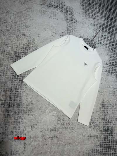 2025年早春高品質新品入荷PRADA長袖 Tシャツ mpai工場