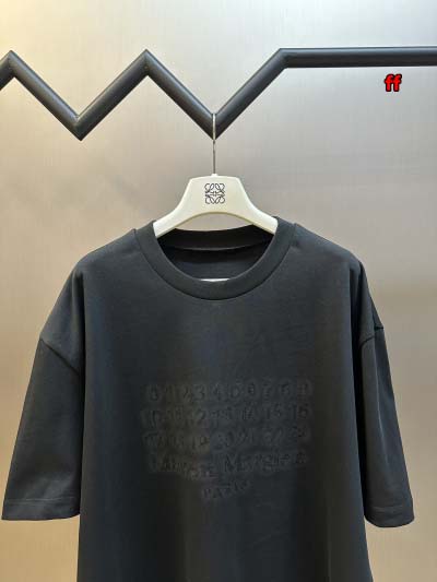 2025年早春高品質新品入荷 MM6 Maison Margiela半袖 Tシャツ FF工場XS-L