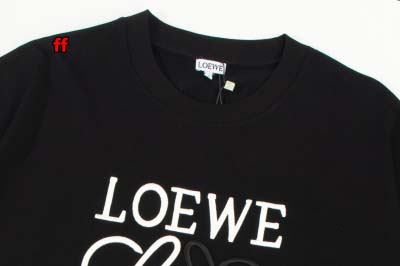 2025年早春高品質新品入荷LOEWE 半袖 Tシャツ FF工場