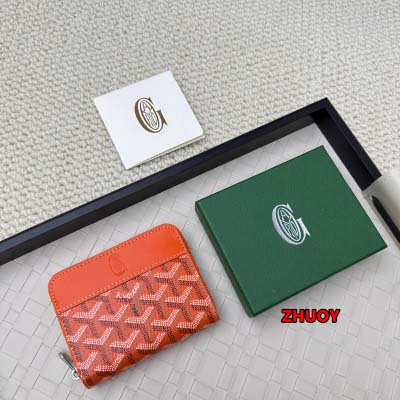 2024年11月1日秋冬新品入荷Goyard  財布 zhy...