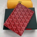 2024年11月1日秋冬新品入荷Goyard パスポートホルダー  zhy工場