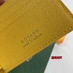 2024年11月1日秋冬新品入荷Goyard 財布 zhy工場