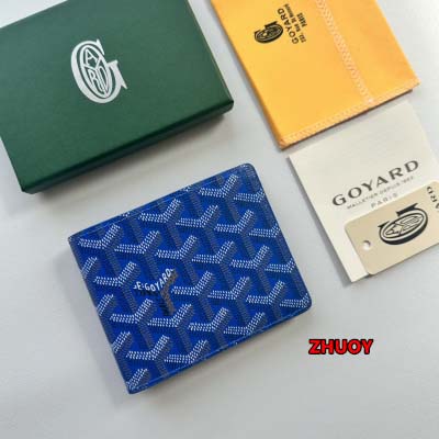 2024年11月1日秋冬新品入荷Goyard  財布  zh...