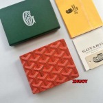 2024年11月1日秋冬新品入荷Goyard  財布  zhy工場