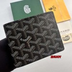 2024年11月1日秋冬新品入荷Goyard  財布  zhy工場