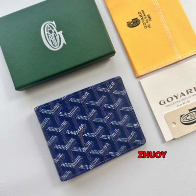 2024年11月1日秋冬新品入荷Goyard  財布  zh...