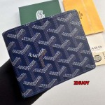 2024年11月1日秋冬新品入荷Goyard  財布  zhy工場