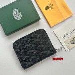 2024年11月1日秋冬新品入荷Goyard  財布  zhy工場