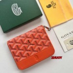 2024年11月1日秋冬新品入荷Goyard  財布  zhy工場