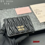 2024年11月1日秋冬新品入荷MIUMIU 財布  zhy工場