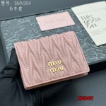 2024年11月1日秋冬新品入荷MIUMIU 財布  zhy工場