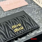 2024年11月1日秋冬新品入荷MIUMIU カードパック  zhy工場