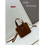 2024年11月1日秋冬新品入荷PRADA  パック zhy工場 18*16*10 cm