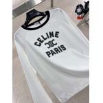 2024年11月5日秋冬新品入荷CELINE 長袖 Tシャツ  xia 工場