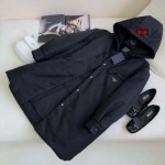 2024年11月5日秋冬新品入荷PRADA綿入れの服ジャケットアウターxia 工場