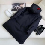 2024年11月5日秋冬新品入荷PRADA綿入れの服ジャケットアウターxia 工場