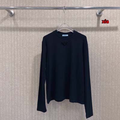 2024年11月5日秋冬新品入荷PRADA 長袖 Tシャツx...