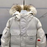 2024年11月6日秋冬新品入荷 Canada Goose 綿入れの服ジャケットアウターxia 工場