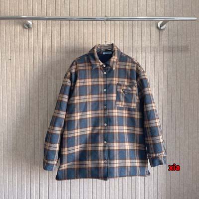 2024年11月6日秋冬新品入荷PRADA 綿入れの服ジャケ...