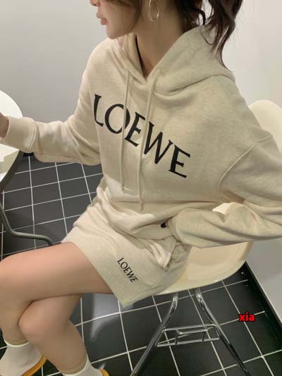 2024年11月6日秋冬新品入荷LOEWE 上下セットxia...