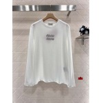 2024年11月6日秋冬新品入荷MIUMIU 長袖 Tシャツ...