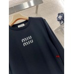 2024年11月6日秋冬新品入荷MIUMIU 長袖 Tシャツxia 工場