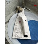 2024年11月7日秋冬高品質新品 Canada Goose 女性 ダウンジャケッアウター LING工場 xs-xl