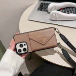 2024年11月11日新作PRADA Iphoneケース全機種対応携帯カバー人気 p工場