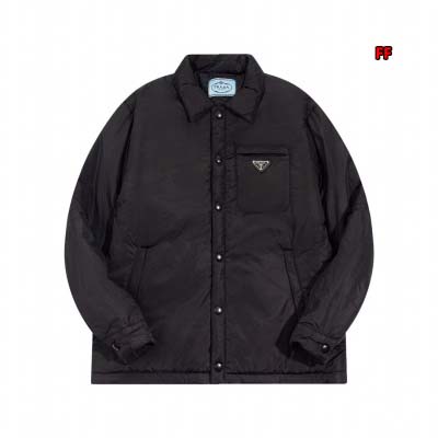 2024年11月13日秋冬新作入荷PRADA 綿入れの服ジャ...