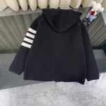 2024年11月13日秋冬新作入荷THOM BROWNE 厚手カシミヤ セーター アウターFF工場