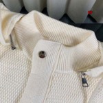 2024年11月13日秋冬新作入荷THOM BROWNE 厚手カシミヤ セーター アウターFF工場