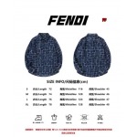 2024年11月13日秋冬新作入荷FENDI デニム長袖 シャツwangzh工場