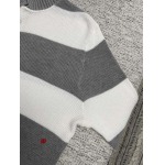 2024年11月13日秋冬新作入荷THOM BROWNE カシミヤ セーター FF工場