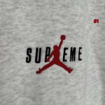 2024年11月14日秋冬高品質新作入荷 SUPREME X JORDAN  BRAND SS24 パーカー  61工場