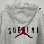 2024年11月14日秋冬高品質新作入荷 SUPREME X JORDAN  BRAND SS24 パーカー  61工場