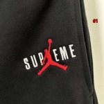 2024年11月14日秋冬高品質新作入荷 SUPREME X JORDAN BRAND SS24  スポーツズボ  61工場