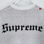 2024年11月14日秋冬高品質新作入荷 SUPREME SUPREME FW24 SNOW WHITE SWEATERセーター 61工場