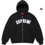 2024年11月14日秋冬高品質新作入荷SUPREME 24FW ARC THERMAL LINED ZIP UP HOODED ジップアップパーカー  61工場