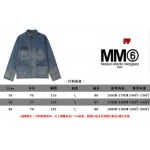 2024年11月14日秋冬新品入荷 MM6 Maison Margielaデニムのアウター FF工場